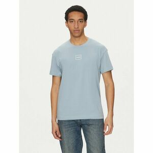 HUGO Póló Laze 50525236 Kék Relaxed Fit kép