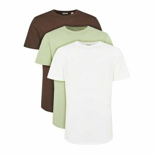 Only & Sons 3 db póló Jeff 22034548 Zöld Regular Fit kép