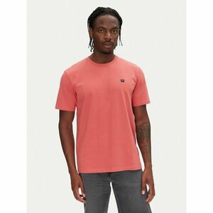 Wrangler Póló Sign Off 112362687 Piros Regular Fit kép