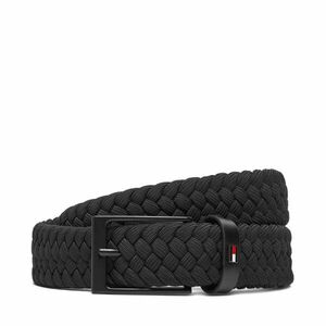 Férfi öv Tommy Hilfiger Layton Elastic AM0AM13570 Fekete kép