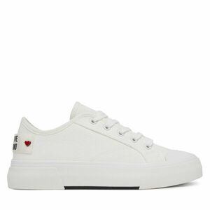 Tornacipő LOVE MOSCHINO JA15012G0MJP0100 Fehér kép