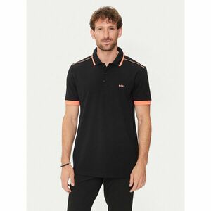 Boss Pólóing Paddy 1 50512995 Fekete Regular Fit kép