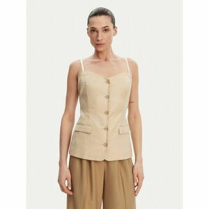 Guess Felső W5GH0L WH5L2 Bézs Regular Fit kép