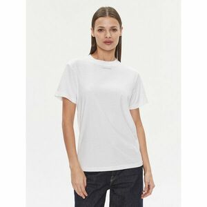 Calvin Klein Póló Metallic Micro Logo T Shirt K20K206967 Fehér Regular Fit kép