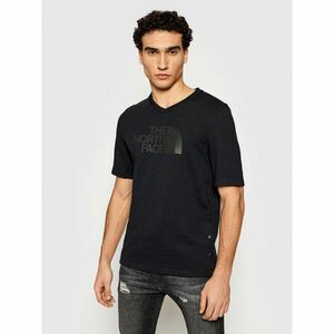 The North Face Póló M Ss Big Logo NF0A3LDS Fekete Regular Fit kép