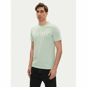Mustang Póló Austin 1016480 Zöld Regular Fit kép