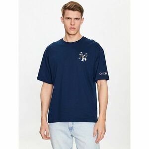 Champion Póló 218923 Sötétkék Relaxed Fit kép
