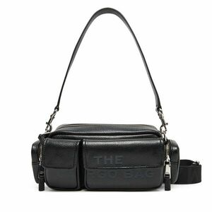 Táska Marc Jacobs The Leather Cargo Bag 2S4HSH085H02 Fekete kép