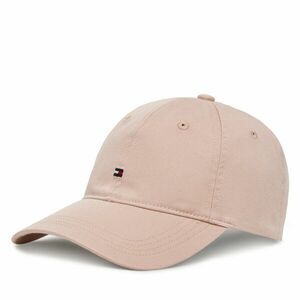 Baseball sapka Tommy Hilfiger Essential Flag Soft Cap AW0AW17632 Rózsaszín kép