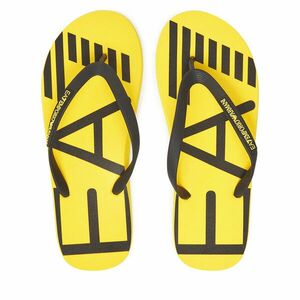 Flip-flops EA7 Emporio Armani XCQ004 XK196 U506 Fekete kép