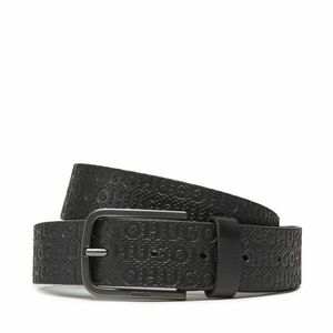 Férfi öv HUGO 50548364 Fekete kép