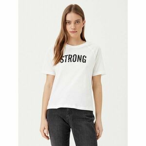 JDY Póló Nina 15342612 Fehér Loose Fit kép