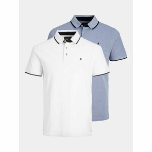 Jack&Jones 2db-os pólóing szett Paulos 12191216 Színes Slim Fit kép