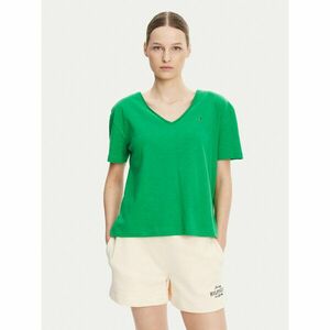 Tommy Hilfiger Póló WW0WW43901 Zöld Relaxed Fit kép
