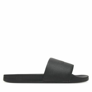 Papucs Tommy Hilfiger Hilfiger Print Tumble Pool Slide FM0FM05505 Fekete kép