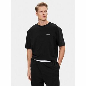 Calvin Klein Underwear Póló 000NM2298E Fekete Regular Fit kép