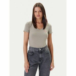 Guess Póló W2YI45 J1314 Khaki Slim Fit kép