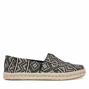 TOMS Espadrilles Fekete kép