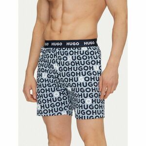 HUGO Rövid pizsama nadrág Tortuga 50540086 Kék Regular Fit kép