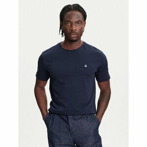 United Colors Of Benetton Póló 3M4WU1088 Sötétkék Relaxed Fit kép
