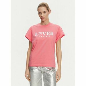 PINKO Póló 104605 A2D1 N55 Rózsaszín Regular Fit kép