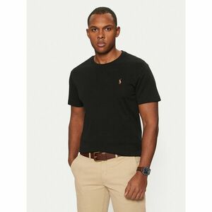 Polo Ralph Lauren Póló 710740727 Fekete Slim Fit kép