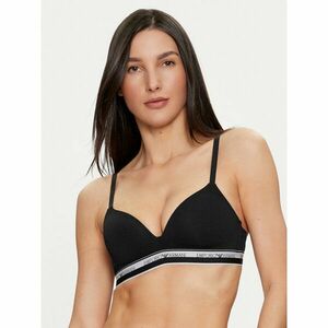 Emporio Armani Underwear Varrásmentes melltartó 164410 4R227 00020 Fekete kép