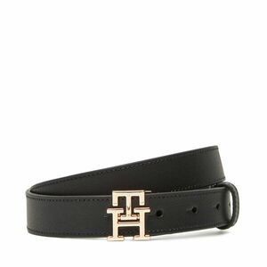 Női öv Tommy Hilfiger Th Modern 2.5 AW0AW17496 Fekete kép