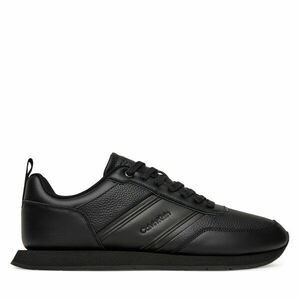 Sportcipők Calvin Klein Low Prof Runn Laceup Tape HM0HM01897 Fekete kép