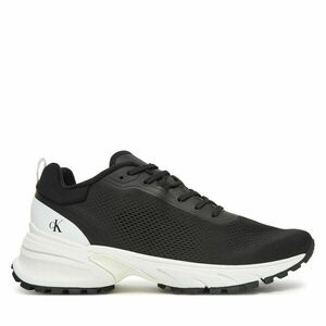 Sportcipők Calvin Klein Jeans Hike Runner Tech Knit YM0YM01284 Fekete kép