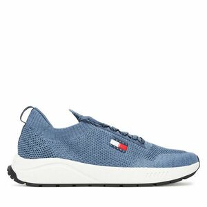 Sportcipők Tommy Jeans Tjm Runner Knitted EM0EM01580 Kék kép