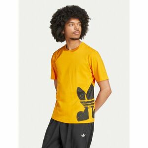 adidas Póló Supply Street IX6749 Narancssárga Regular Fit kép