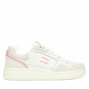 Sportcipők Tommy Jeans Tjw Retro Basket Sneaker EN0EN02818 Ekru kép