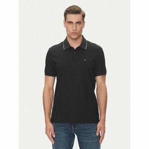 Calvin Klein Pólóing LV04LC239G Fekete Regular Fit kép