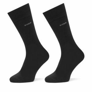 2 pár hosszú szárú férfi zokni BOSS 2P RS Tom 50534901 Fekete kép