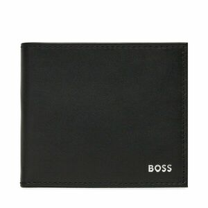 Nagyméretű férfi pénztárca BOSS 50548811 Fekete kép