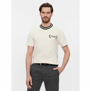 Tommy Hilfiger Póló Laurel MW0MW33681 Bézs Regular Fit kép