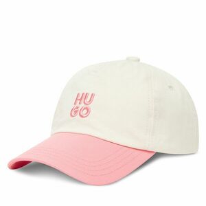 Baseball sapka HUGO Asya 50546581 Ekru kép