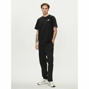 The North Face Póló Redbox NF0A87NP Fekete Regular Fit kép