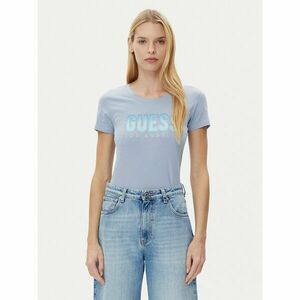 Guess Póló W5GI14 J1314 Kék Regular Fit kép
