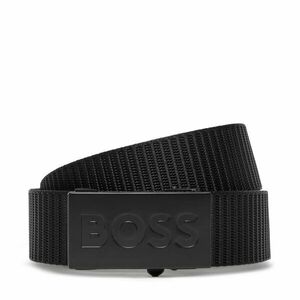 Férfi öv BOSS Bosper-Tape 50548405 10243408 01 Fekete kép