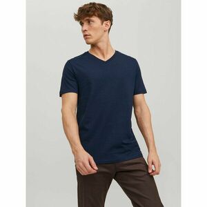 Jack&Jones Póló Basic 12156102 Sötétkék Standard Fit kép