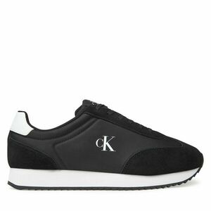 Sportcipők Calvin Klein Jeans Retro Runner Lace Up Ny-Su YM0YM01325 Fekete kép