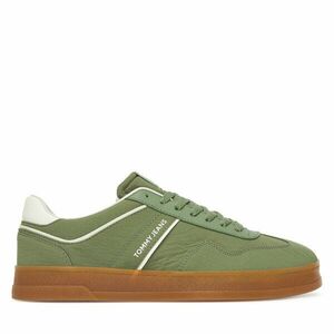Sportcipők Tommy Jeans The Greenwich Mix Media EM0EM01586 Zöld kép