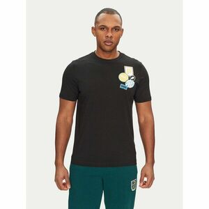 Puma Póló Graphics Icon 684829 Fekete Regular Fit kép