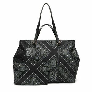 Táska PINKO Shopper Extra PE 25 PLTT104900 A2AS Fekete kép