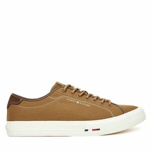 Teniszcipő Tommy Hilfiger Hi Vulc Street Canvas FM0FM05515 Barna kép