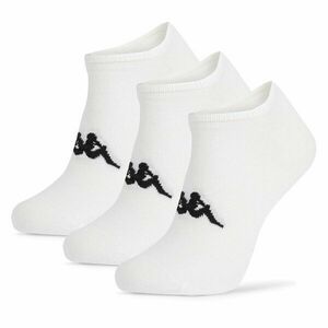 Rövid zoknik Kappa Z4441 AW24 (3-PACK) Fehér kép