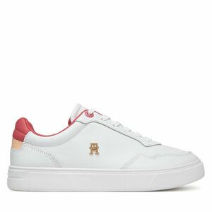 Sportcipők Tommy Hilfiger Essential Elevated Court Sneaker FW0FW08680 Fehér kép