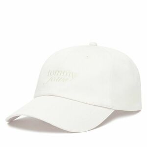 Baseball sapka Tommy Hilfiger Script AW0AW17815 Fehér kép